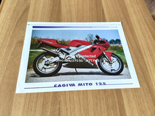 CAGIVA MITO 125 MOTO