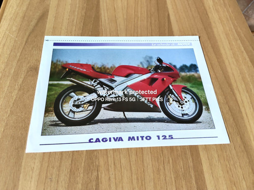 Cagiva mito 125 moto - cagiva,