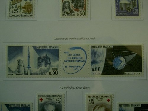 France yvert num 1465a - num,