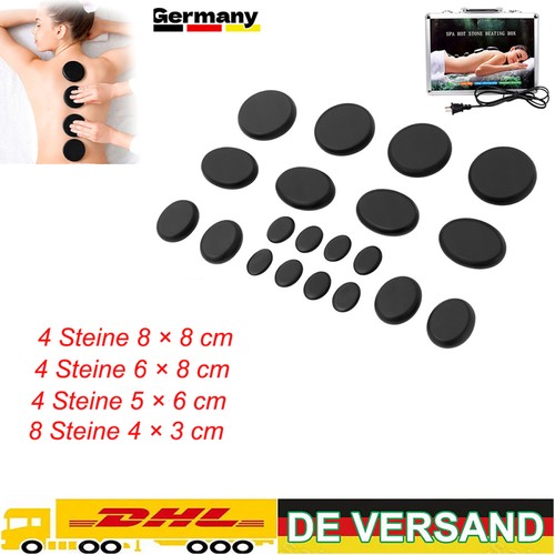 Hot stone set - hot,