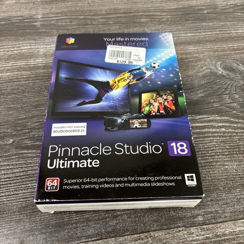 Pinnacle studio ultimate - pinnacle,