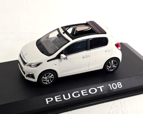 Peugeot 108 bianco 2014 - peugeot,