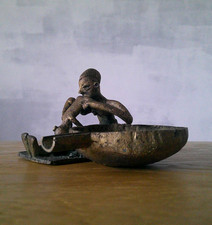 Arte Mali Dogon Figure Arte Africana in Bronzo    Art African Bronze Art Figures