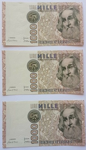 Mille lire marco - mille,