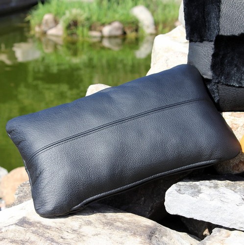 Cuscino copertura pelle 50 - pelle,