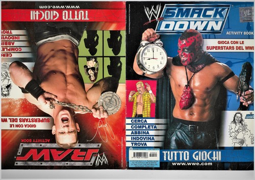 Wrestling album tutto giochi - wrestling,