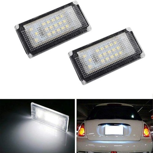 Luci targa per mini - targa,