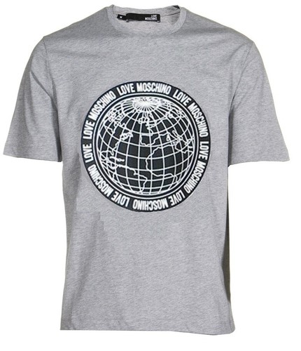 Shirt love moschino globe - shirt,