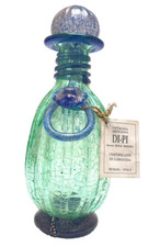 BOTTIGLIA VETRO ARTISTIO ROSSI IMPERIO DIPI  MAESTRO ROSSI IMPERIO EPOCA VENINI