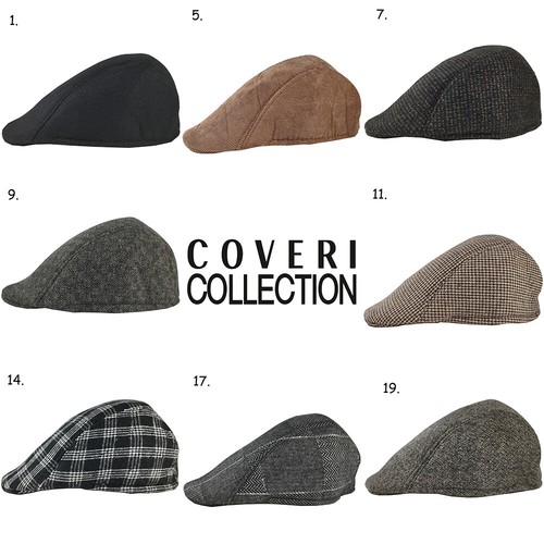 Cappello coppola inglese uomo - coppola,