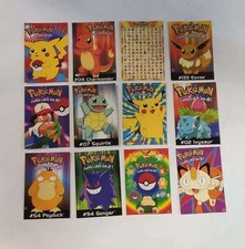 POKEMON POSTCARDS First