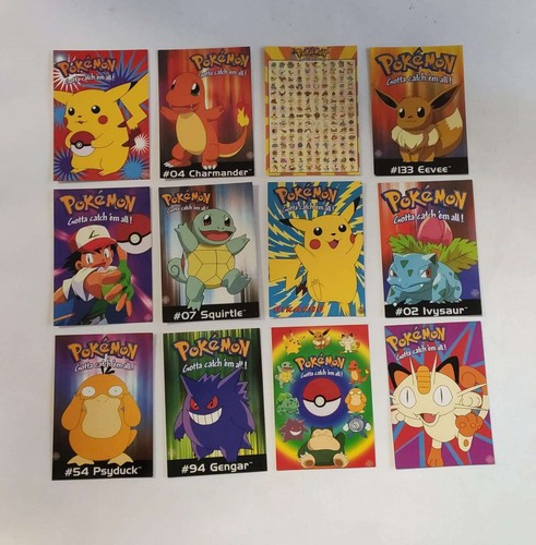 Cartoline pokemon prima - cartoline,