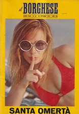 Il Borghese n. 43 - 22 ottobre