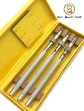 Bergeon N°2566 Mandrino Morsetto Balance Screw Holders Vintage Originale