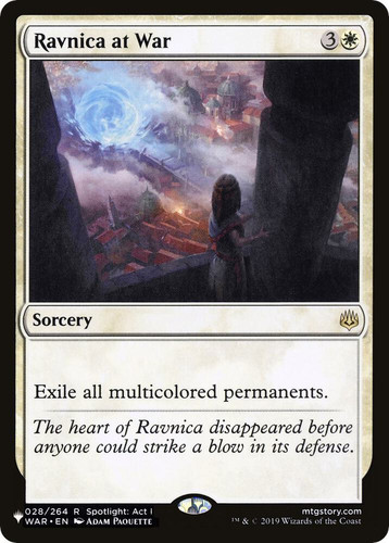 Mtg magic ravnica war - 1x, at