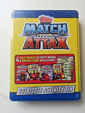 Match Attax Activity Tin