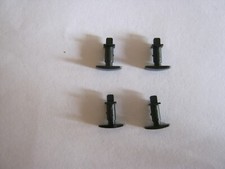 SET 4 RESPINGENTI NERI  Aln