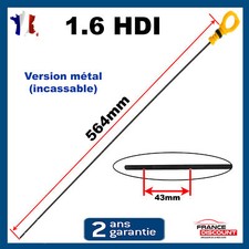 Jauge de Niveau d'Huile pour 1007 206 207 307 308 407 3008 5008 PARTNER 1.6 HDI