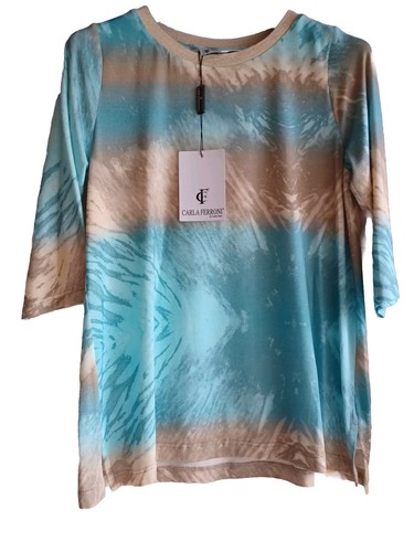 Carla ferroni blusa xl - ferroni, l
