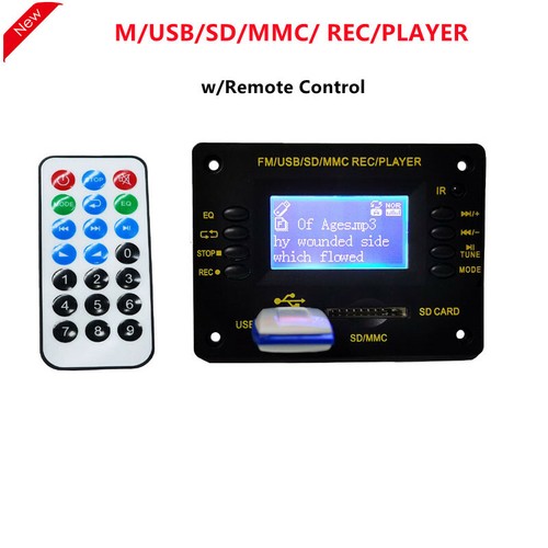 Yxy 010 12v bluetooth - dac, mp3