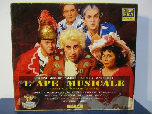 Ape musicale libretto di - l',