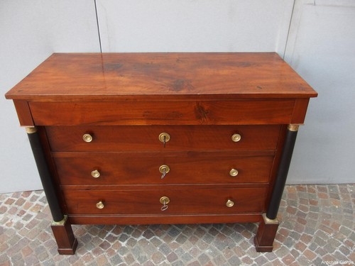 Cassettone noce stile - in,