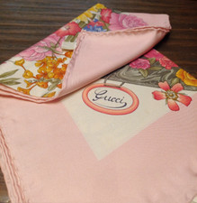 Foulard seta Gucci - made in