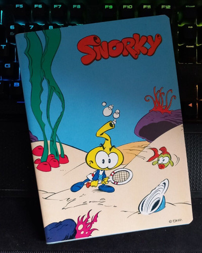 Snorky quaderno scuola - quaderno, righe
