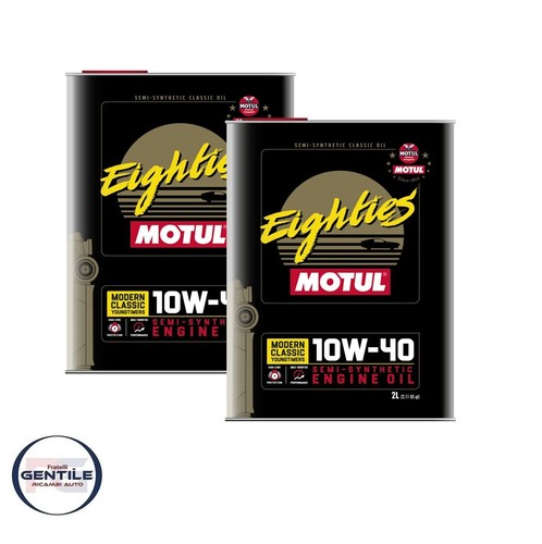 4lt motul eighties 10w - 10w-40, olio