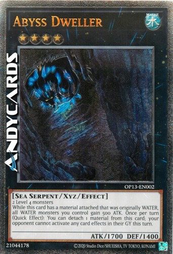 Abyss dweller abitante - abyss, (abitante