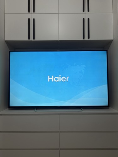 Haier 4k smart tv - 65”,