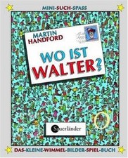 Wo ist Walter?: Minibilderbuch