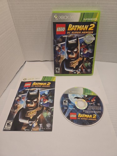 Lego batman super heroes - dc,