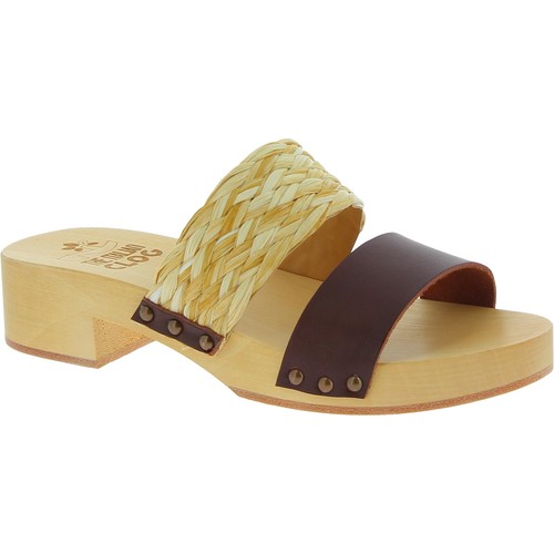 Sabot legno donna - in,