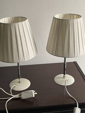 Due Lampade da Tavolo/Abat
