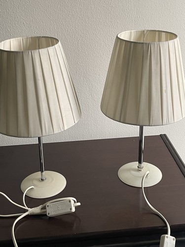 Due lampade tavolo abat - due, da
