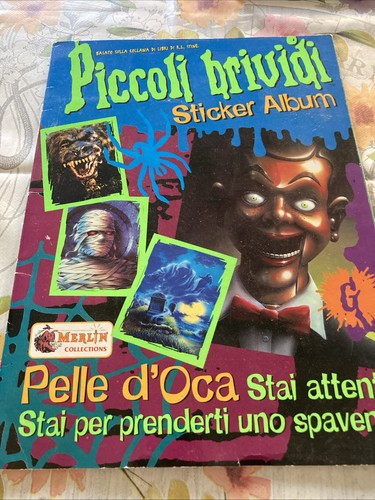 Piccoli brividi sticker album - piccoli,