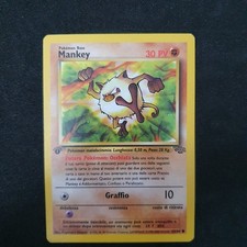 Pokemon Mankey - Jungle Prima Edizione! ITA