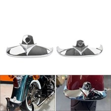 Parafango cromato per Harley