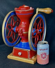 Antique Completely Restored LANDERS FRARY & CLARK CROWN COFFEE MILL GRINDER