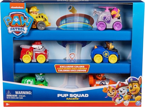Paw patrol pup squad - patrol, racers