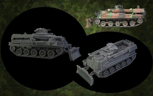 Kit maqueta para - montar, y