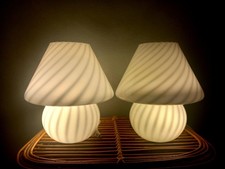 Coppia Lampade Tavolo FUNGO in