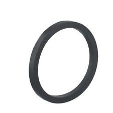 Guarnizione Perfettamente Adatta per Sigillare Tubi Riscaldatore Esterno Quattro Lati Nero