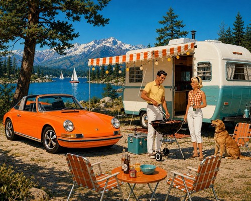 Porsche 911 1968 - 1968, stampa