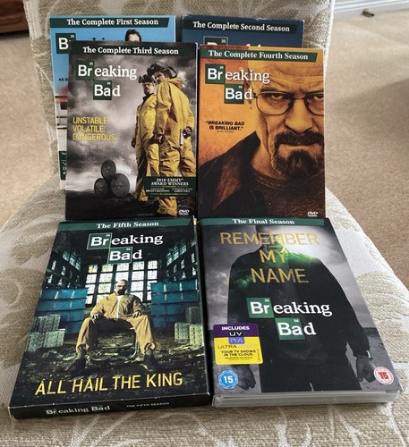 Breaking bad dvd complete - dvd,