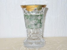 Bohemia Vetro Calice Coppa Con