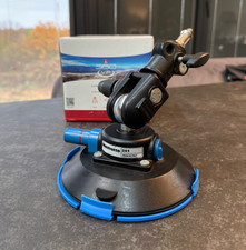 Manfrotto 241 VR - Supporto Ventosa Auto Filmatura - Adattatore MCUPVR 5/8" VR