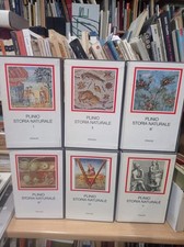 PLINIO STORIA NATURALE  6 Vol