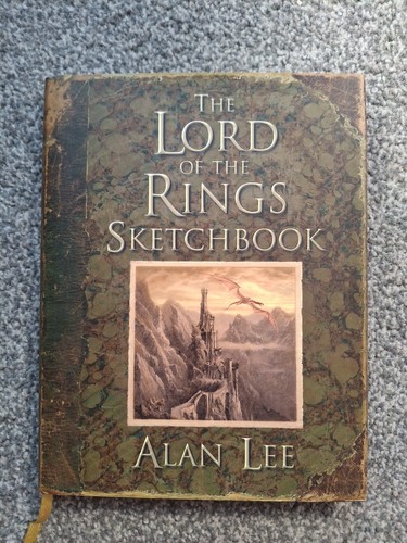 Signed alan lee - signed,